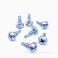 Pan head self-tapping screws